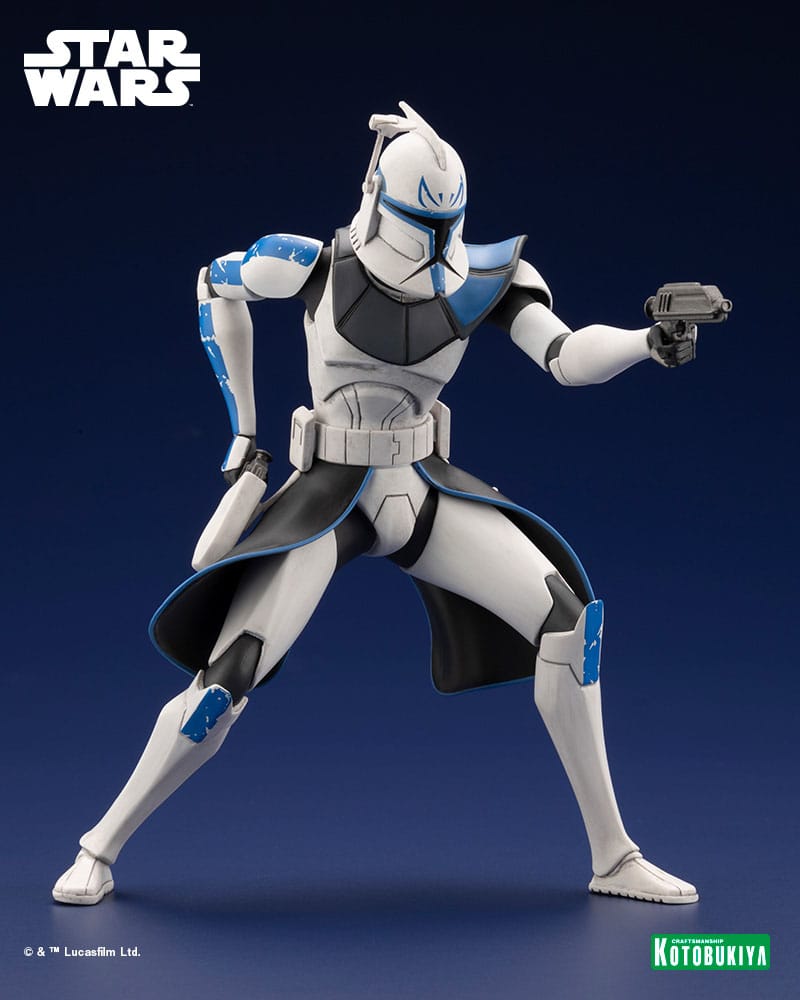 Star Wars The Clone Wars statuette PVC ARTFX 1/10 Captain Rex 16 cm