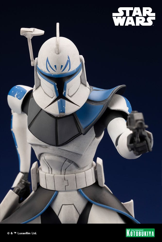 Star Wars The Clone Wars statuette PVC ARTFX 1/10 Captain Rex 16 cm