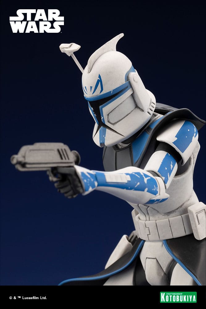 Star Wars The Clone Wars statuette PVC ARTFX 1/10 Captain Rex 16 cm