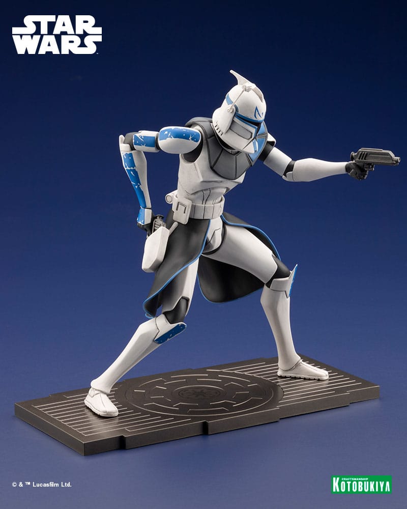 Star Wars The Clone Wars statuette PVC ARTFX 1/10 Captain Rex 16 cm