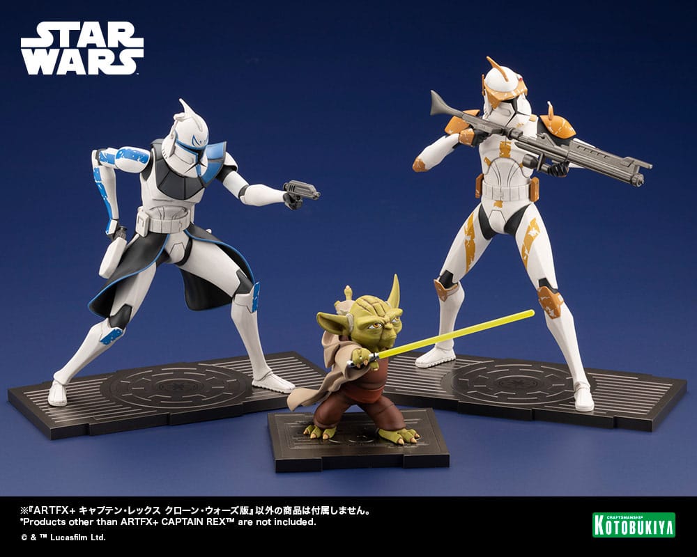Star Wars The Clone Wars statuette PVC ARTFX 1/10 Captain Rex 16 cm