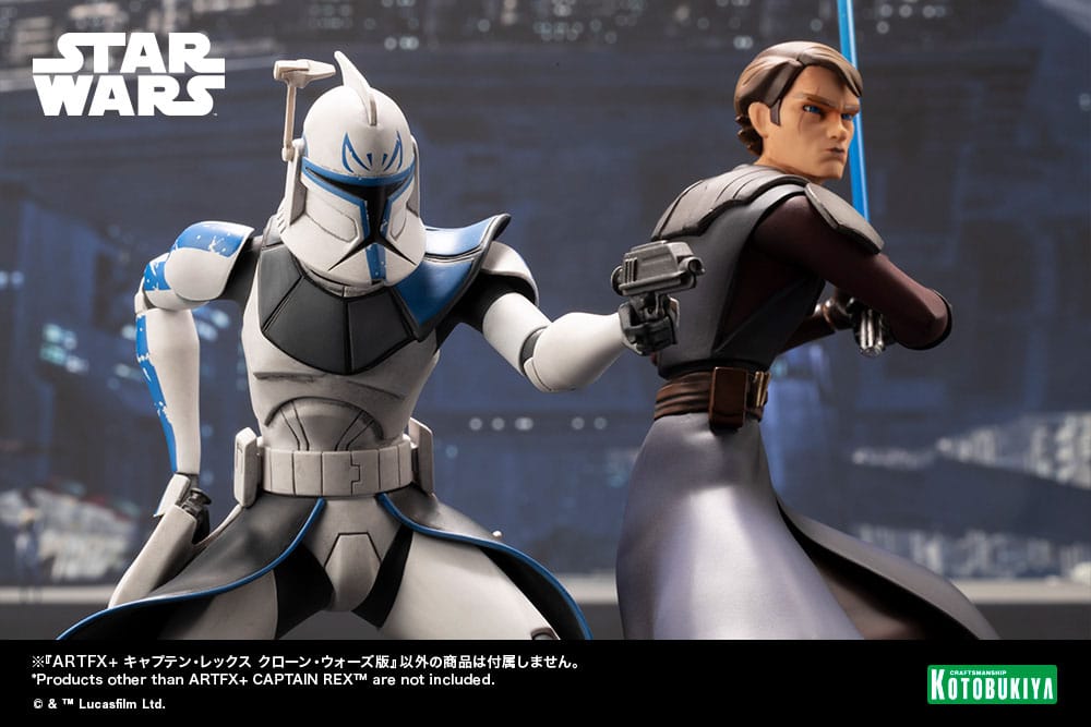 Star Wars The Clone Wars statuette PVC ARTFX 1/10 Captain Rex 16 cm