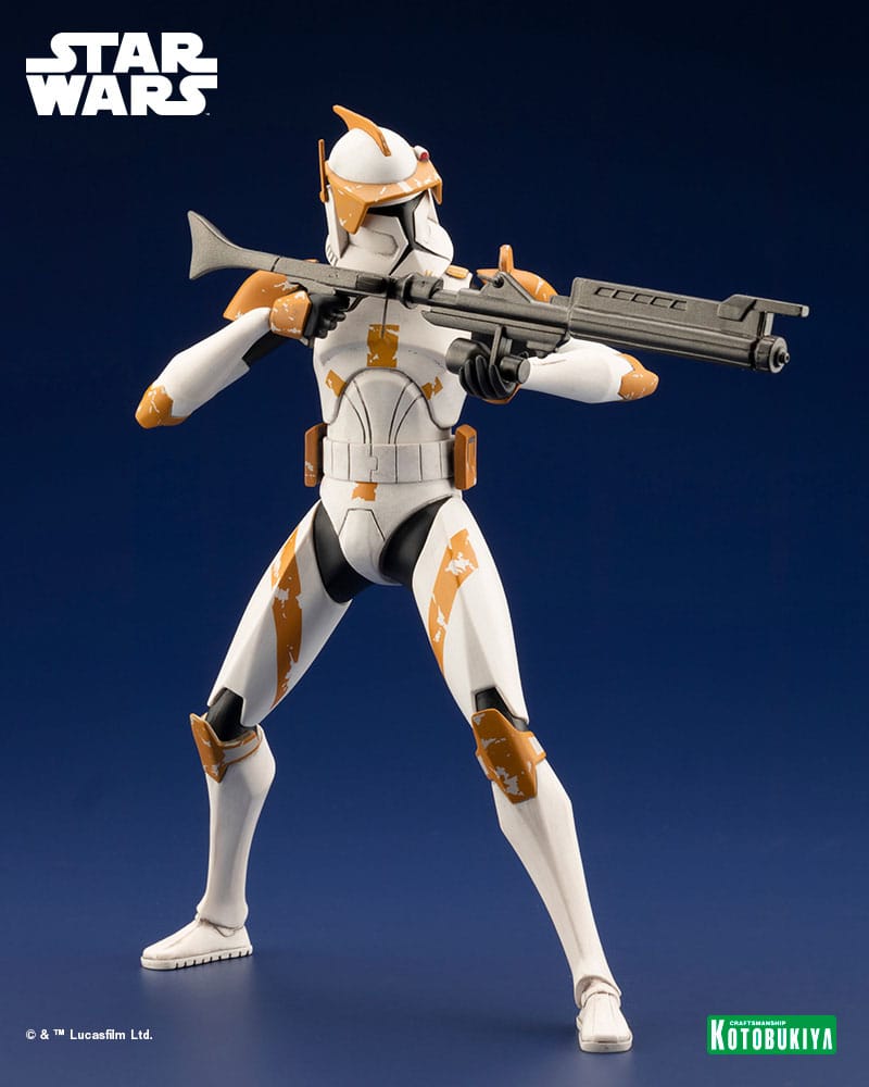 Star Wars The Clone Wars statuette PVC ARTFX 1/10 Commander Cody 17 cm