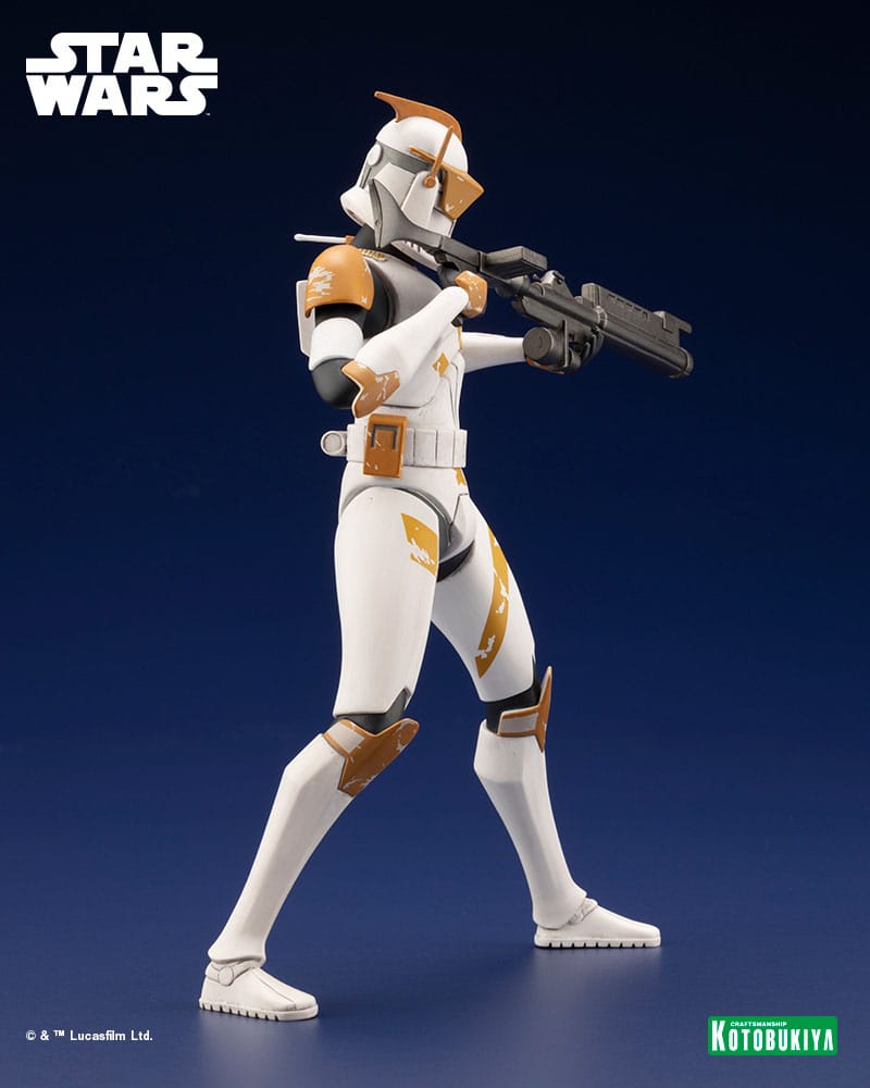 Star Wars The Clone Wars statuette PVC ARTFX 1/10 Commander Cody 17 cm