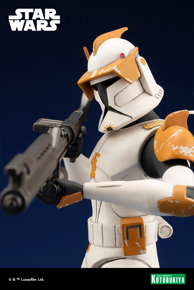 Star Wars The Clone Wars statuette PVC ARTFX 1/10 Commander Cody 17 cm