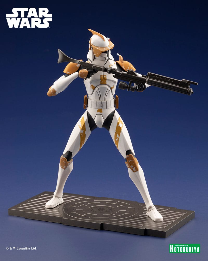 Star Wars The Clone Wars statuette PVC ARTFX 1/10 Commander Cody 17 cm