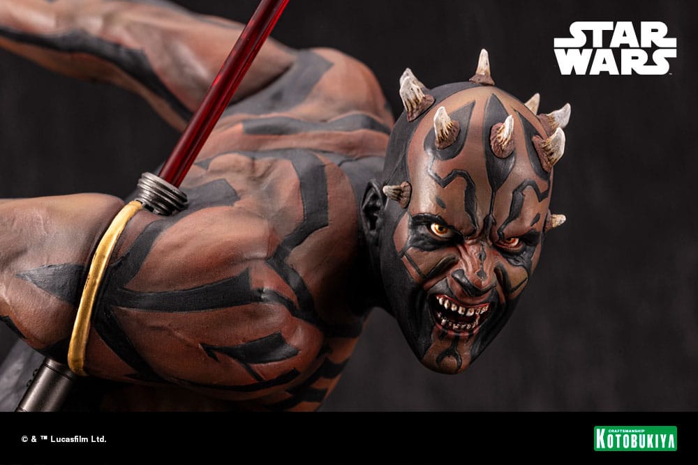 Star Wars: The Phantom Menace statuette PVC ARTFX 1/7 Darth Maul Nightbrother 30 cm