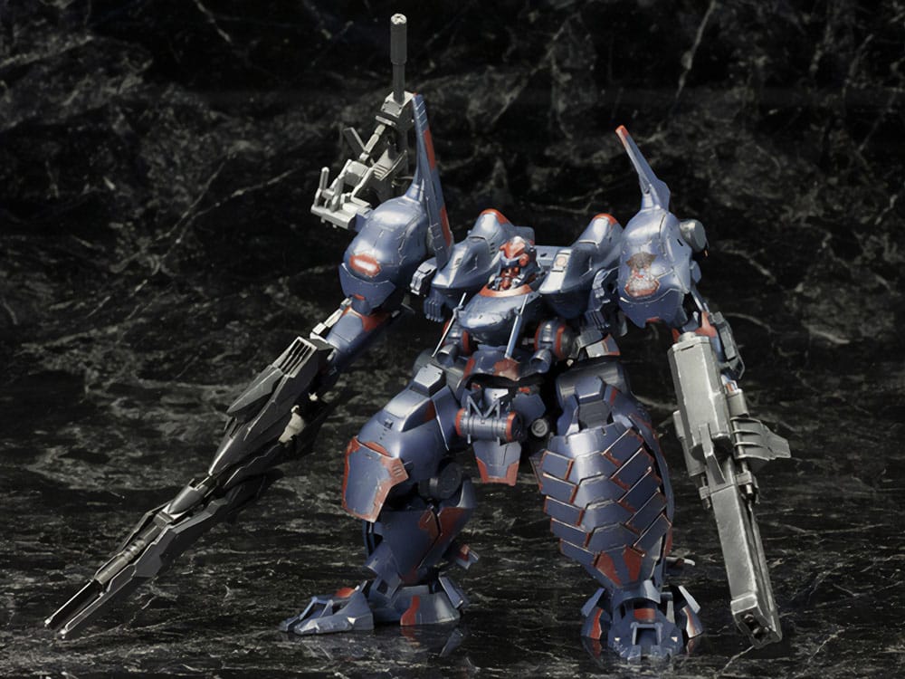 Armored Core V figurine Plastic Model Kit 1/72 KT-104 Perun Hanged Man Rematch Ver. 18 cm