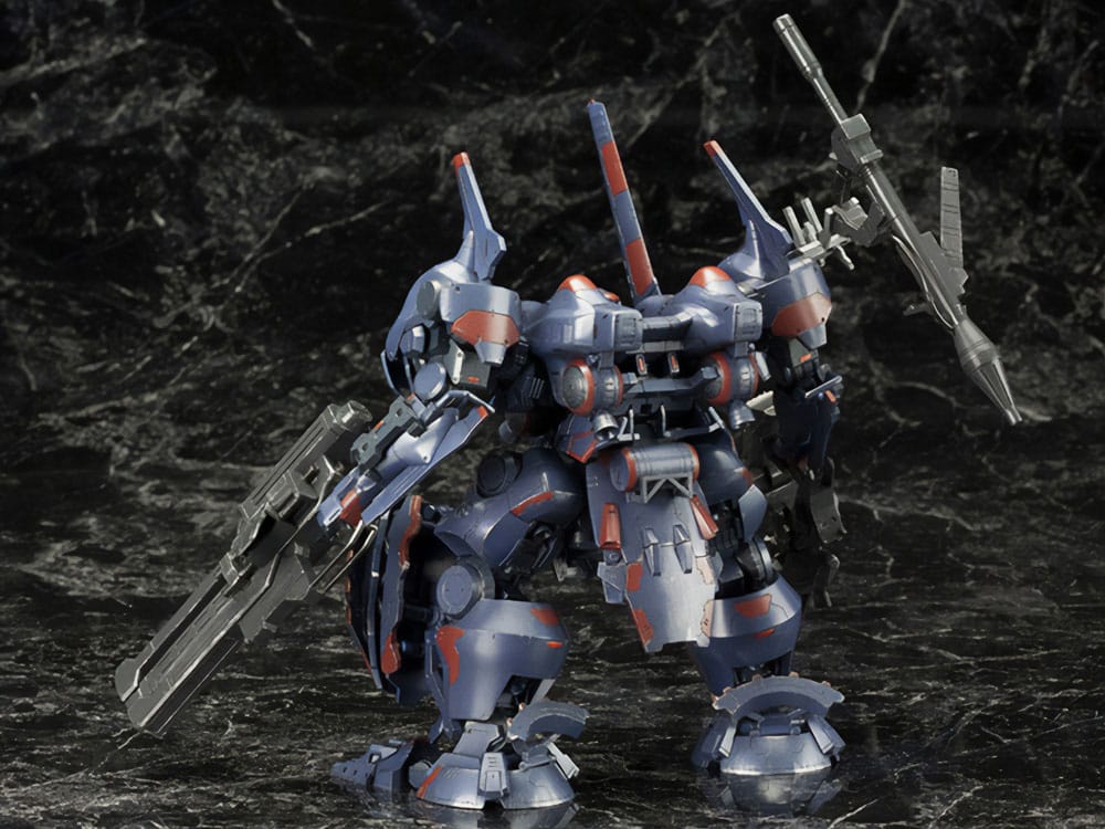 Armored Core V figurine Plastic Model Kit 1/72 KT-104 Perun Hanged Man Rematch Ver. 18 cm