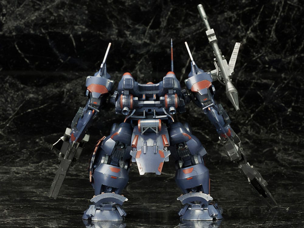 Armored Core V figurine Plastic Model Kit 1/72 KT-104 Perun Hanged Man Rematch Ver. 18 cm
