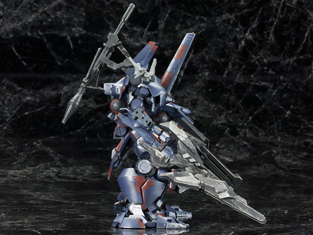 Armored Core V figurine Plastic Model Kit 1/72 KT-104 Perun Hanged Man Rematch Ver. 18 cm