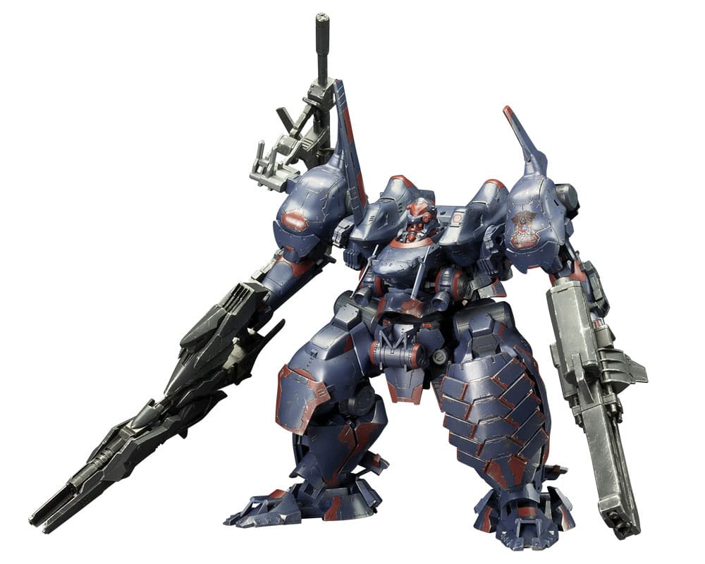 Armored Core V figurine Plastic Model Kit 1/72 KT-104 Perun Hanged Man Rematch Ver. 18 cm