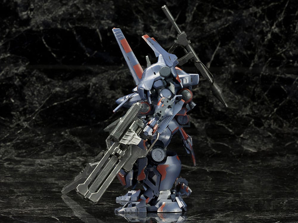 Armored Core V figurine Plastic Model Kit 1/72 KT-104 Perun Hanged Man Rematch Ver. 18 cm