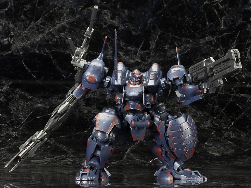 Armored Core V figurine Plastic Model Kit 1/72 KT-104 Perun Hanged Man Rematch Ver. 18 cm