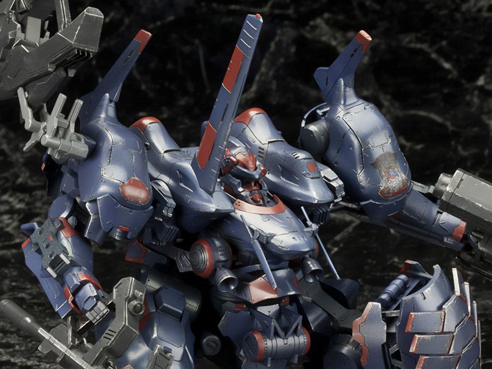 Armored Core V figurine Plastic Model Kit 1/72 KT-104 Perun Hanged Man Rematch Ver. 18 cm