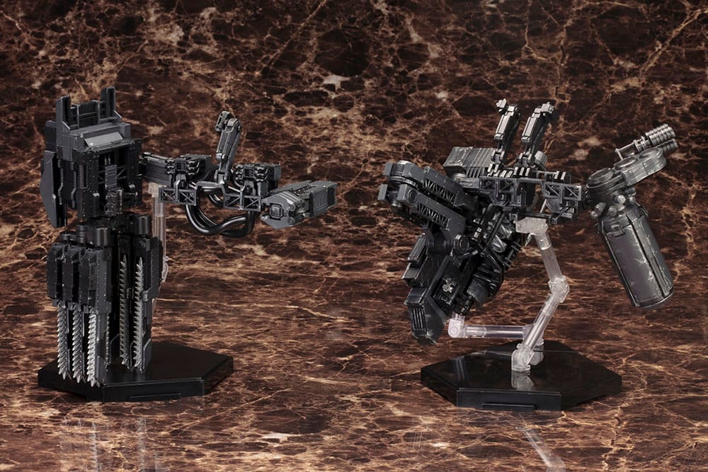 Armored Core V accessoires 1/72 Overed Weapon Set 24 cm