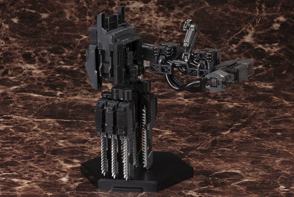 Armored Core V accessoires 1/72 Overed Weapon Set 24 cm