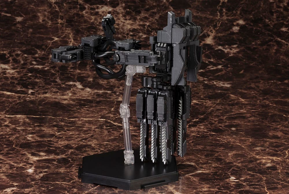 Armored Core V accessoires 1/72 Overed Weapon Set 24 cm