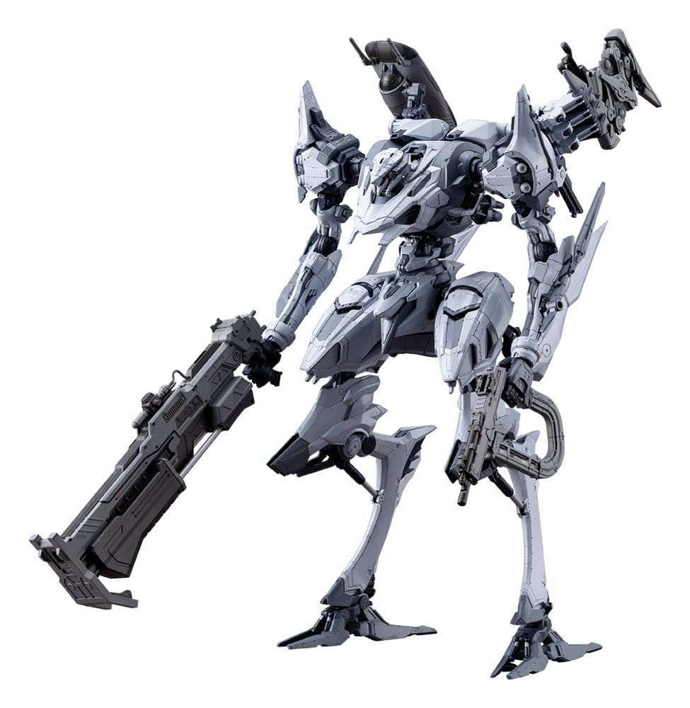 Armored Core V.I.O.S. figurine Plastic Model Kit Schneider Nachtreihe/40E Close-Quarters Assault Type 27 cm