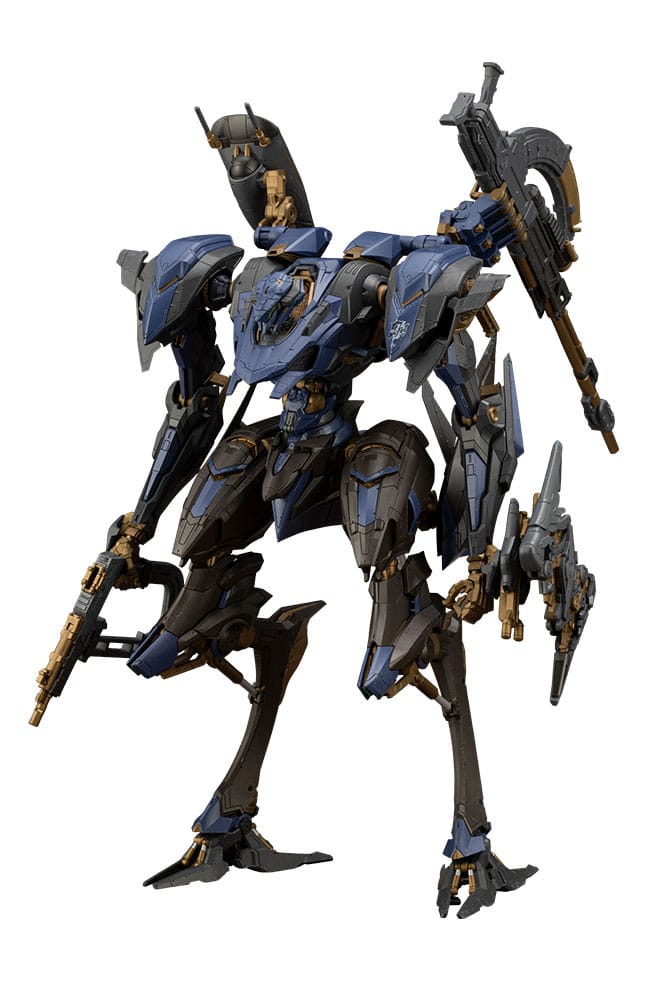 Armored Core figurine Model Kit V.I.O.S. Schneider Nachtreiher /40E Steel Haze 27 cm