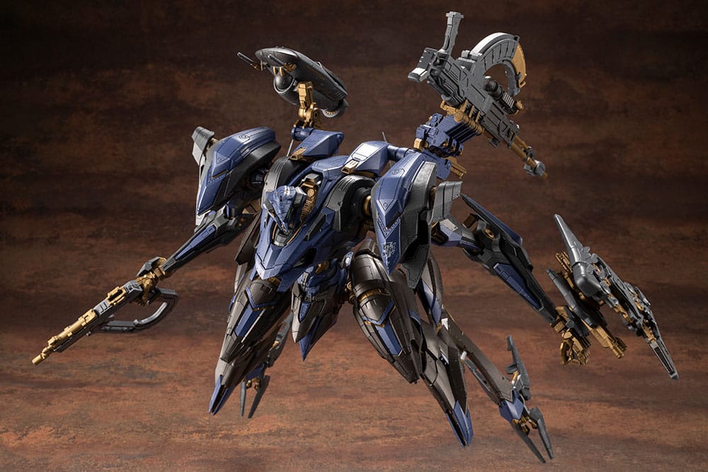 Armored Core figurine Model Kit V.I.O.S. Schneider Nachtreiher /40E Steel Haze 27 cm