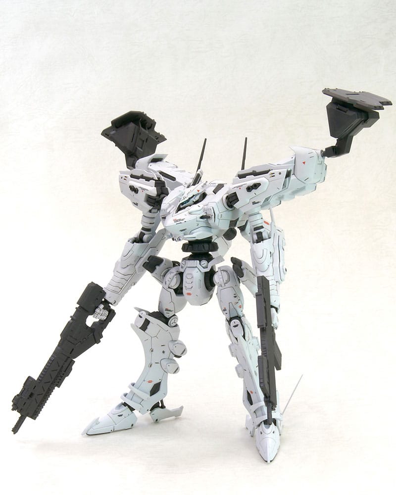 Armored Core figurine Plastic Model Kit 1/72 Lineark White-Glint & V.O.B Set (Reproduction) 16 cm