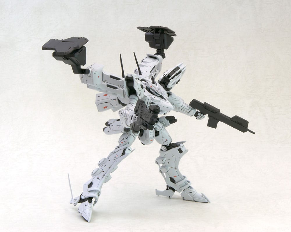 Armored Core figurine Plastic Model Kit 1/72 Lineark White-Glint & V.O.B Set (Reproduction) 16 cm