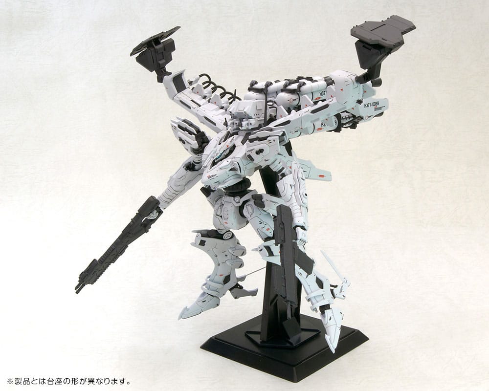 Armored Core figurine Plastic Model Kit 1/72 Lineark White-Glint & V.O.B Set (Reproduction) 16 cm