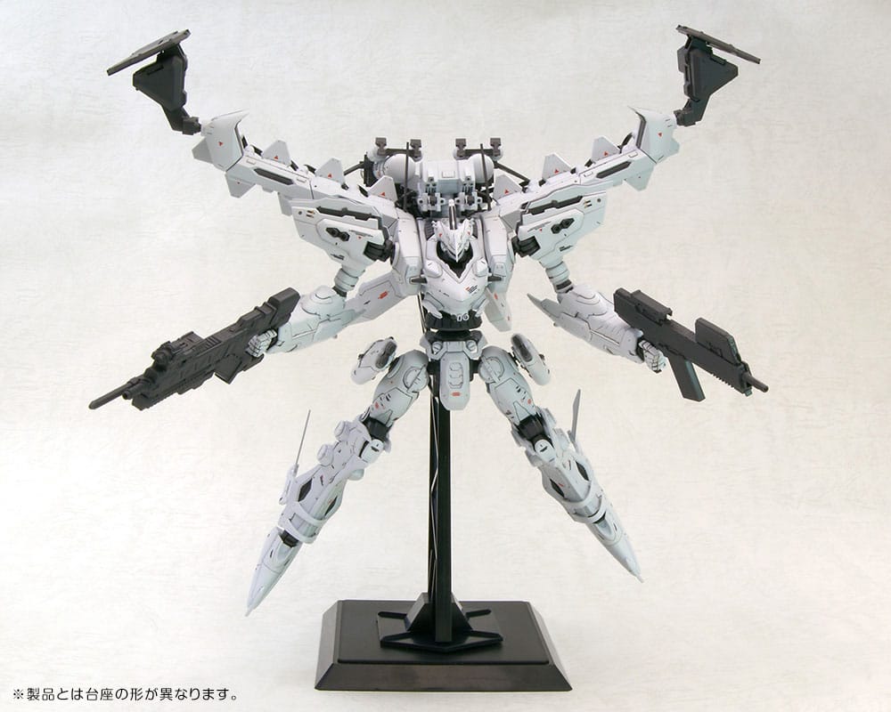 Armored Core figurine Plastic Model Kit 1/72 Lineark White-Glint & V.O.B Set (Reproduction) 16 cm