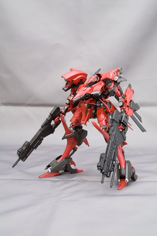 Armored Core figurine Plastic Model Kit 1/72 Rayleonardo 03-Aaliyah Kpachar Full Package Versionn 14 cm