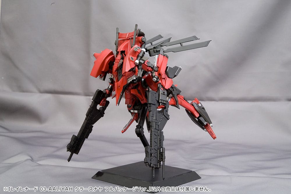 Armored Core figurine Plastic Model Kit 1/72 Rayleonardo 03-Aaliyah Kpachar Full Package Versionn 14 cm