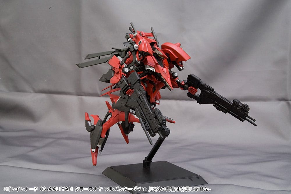 Armored Core figurine Plastic Model Kit 1/72 Rayleonardo 03-Aaliyah Kpachar Full Package Versionn 14 cm