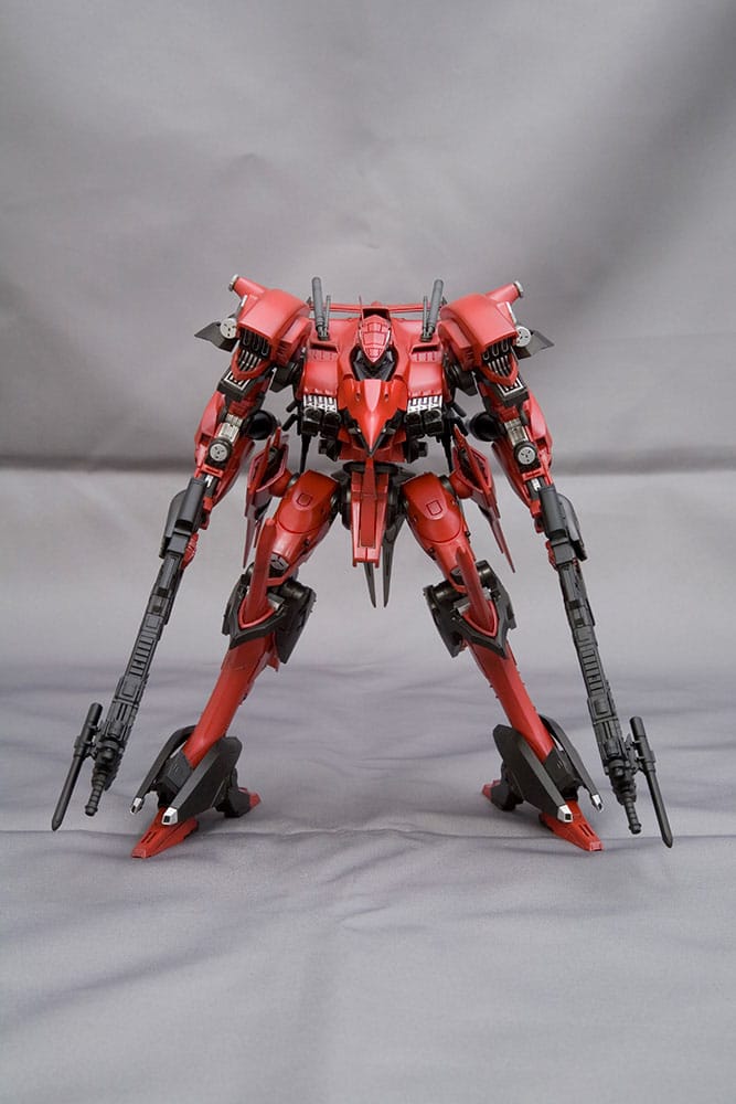 Armored Core figurine Plastic Model Kit 1/72 Rayleonardo 03-Aaliyah Kpachar Full Package Versionn 14 cm