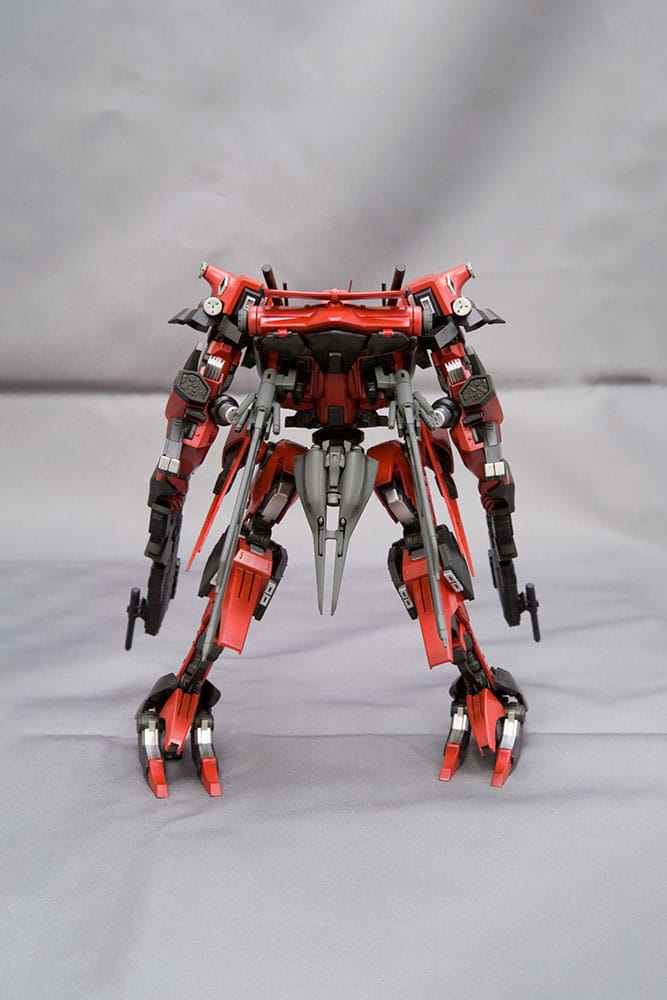 Armored Core figurine Plastic Model Kit 1/72 Rayleonardo 03-Aaliyah Kpachar Full Package Versionn 14 cm