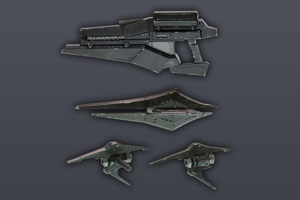 Armored Core figurine Plastic Model Kit 1/72 Rayleonardo 03-Aaliyah Kpachar Full Package Versionn 14 cm