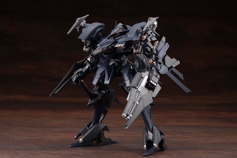 Armored Core V figurine Plastic Model Kit 1/72 Rayleonard 03-AALIYAH Orlea 15 cm