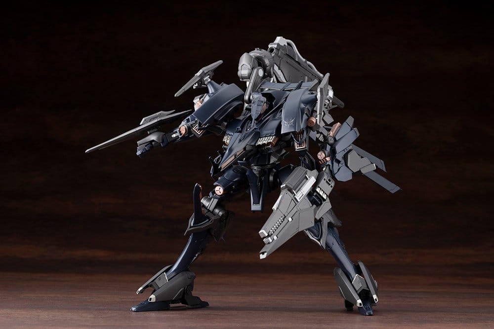 Armored Core V figurine Plastic Model Kit 1/72 Rayleonard 03-AALIYAH Orlea 15 cm