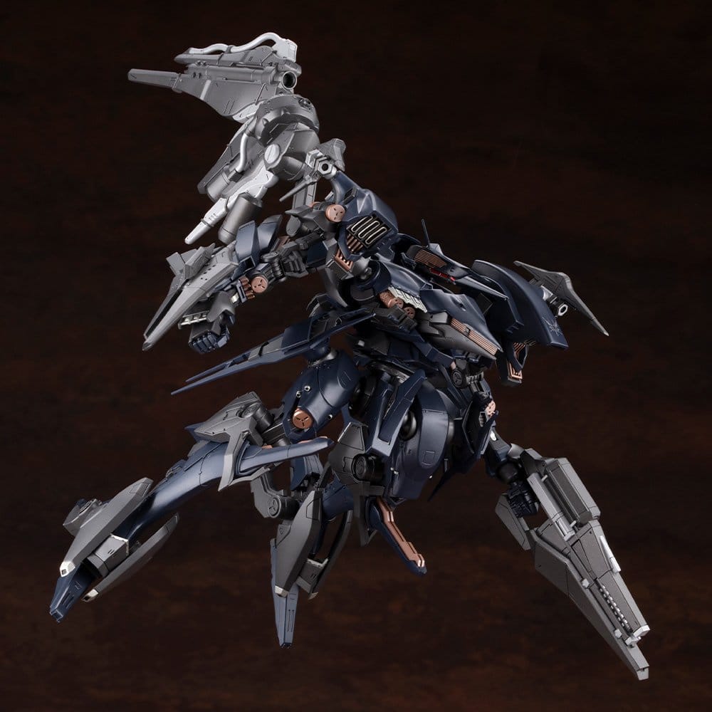 Armored Core V figurine Plastic Model Kit 1/72 Rayleonard 03-AALIYAH Orlea 15 cm