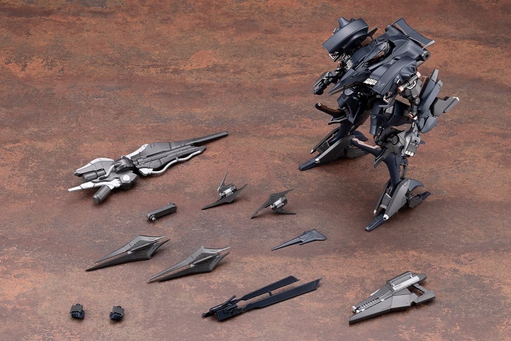 Armored Core V figurine Plastic Model Kit 1/72 Rayleonard 03-AALIYAH Orlea 15 cm