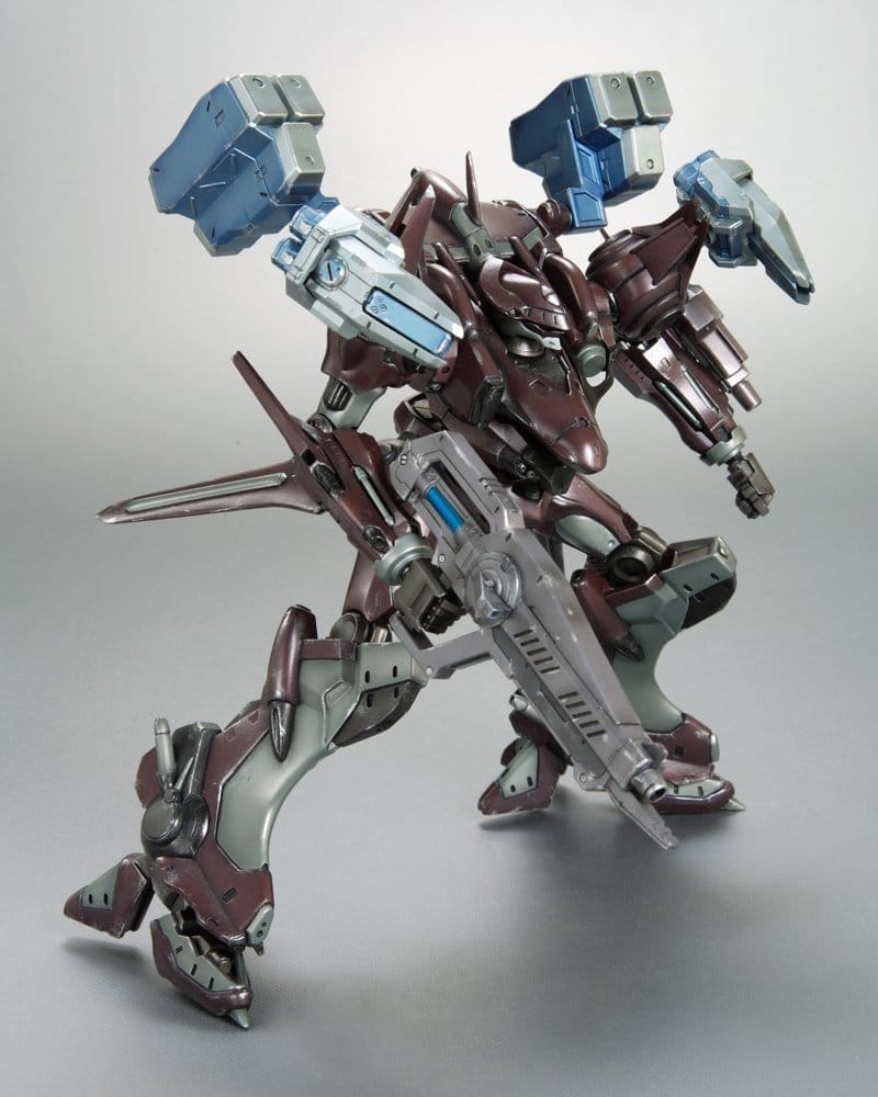 Armored Core Plastic Model Kit 1/72 V.I. (Variable Infinity) Series Mirage C02-Uranus 16 cm