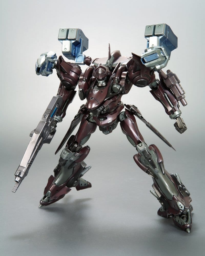 Armored Core Plastic Model Kit 1/72 V.I. (Variable Infinity) Series Mirage C02-Uranus 16 cm