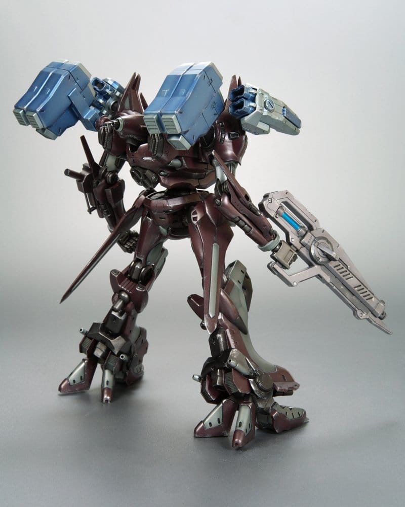 Armored Core Plastic Model Kit 1/72 V.I. (Variable Infinity) Series Mirage C02-Uranus 16 cm