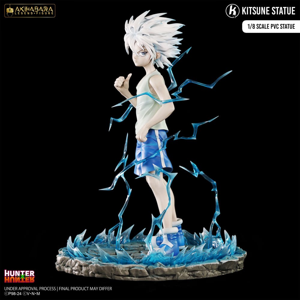 Hunter × Hunter statuette PVC Akihabara Legend Figure 1/8 Killua (God Speed Mode) 21 cm