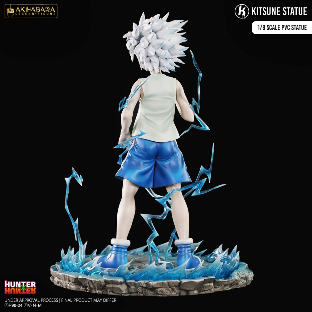 Hunter × Hunter statuette PVC Akihabara Legend Figure 1/8 Killua (God Speed Mode) 21 cm