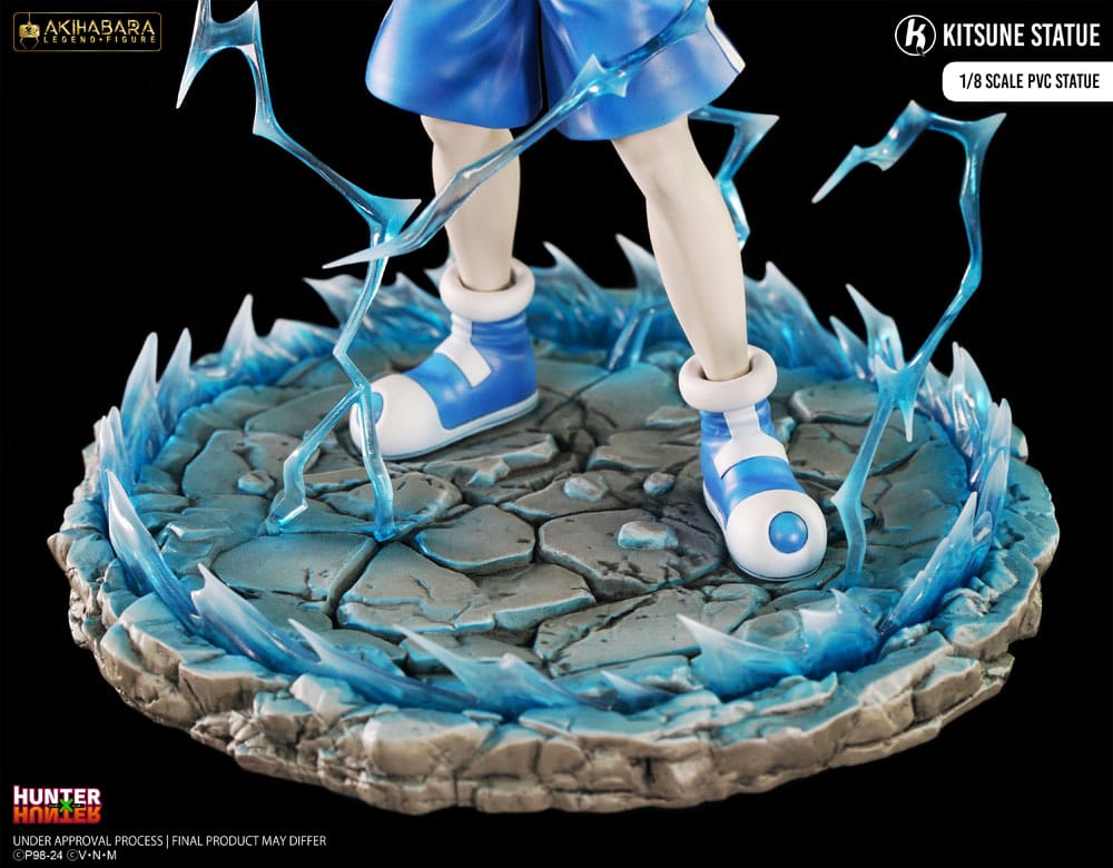 Hunter × Hunter statuette PVC Akihabara Legend Figure 1/8 Killua (God Speed Mode) 21 cm