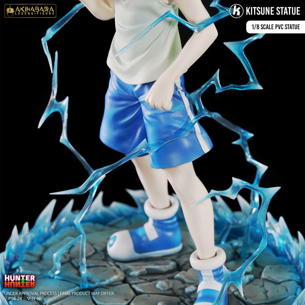 Hunter × Hunter statuette PVC Akihabara Legend Figure 1/8 Killua (God Speed Mode) 21 cm