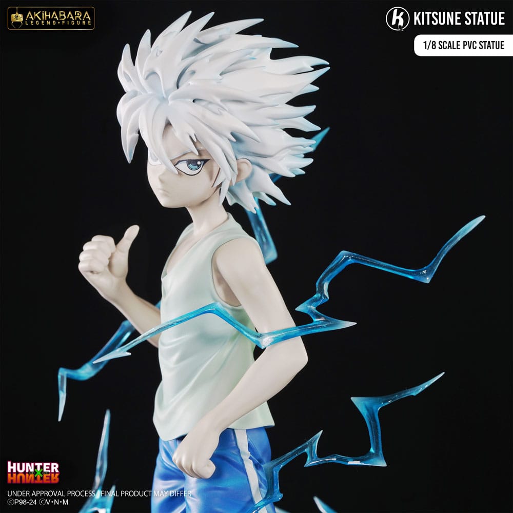 Hunter × Hunter statuette PVC Akihabara Legend Figure 1/8 Killua (God Speed Mode) 21 cm