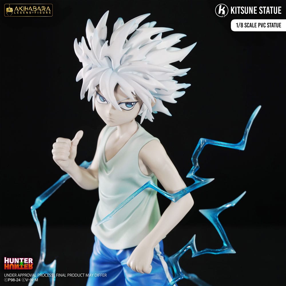 Hunter × Hunter statuette PVC Akihabara Legend Figure 1/8 Killua (God Speed Mode) 21 cm