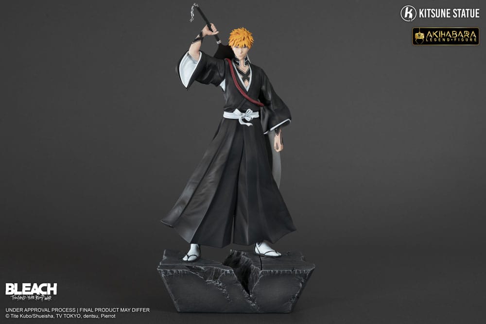Legend Figure - Bleach : Thousand-Year Blood War - Ichigo Kurosaki 1/4 Statue 30cm