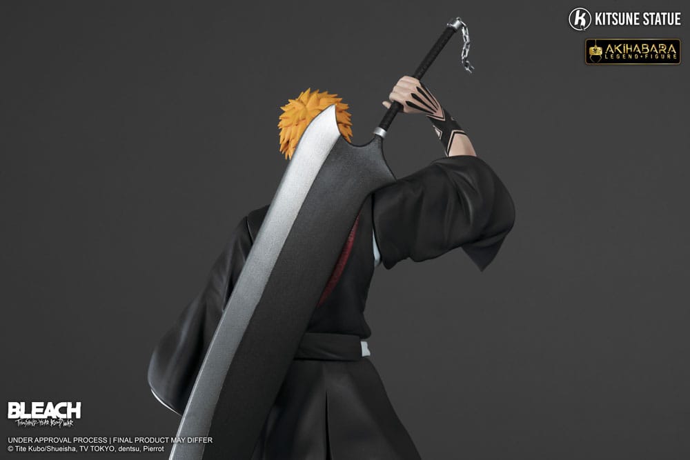 Legend Figure - Bleach : Thousand-Year Blood War - Ichigo Kurosaki 1/4 Statue 30cm